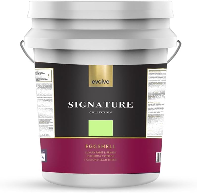 EVOLVE Signature Paint & Primer: Luxury Indoor & Outdoor Finish