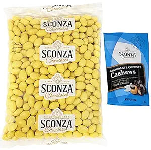 Nutic Lemoncello Chocolate Covered Almonds - A Delightful Snack