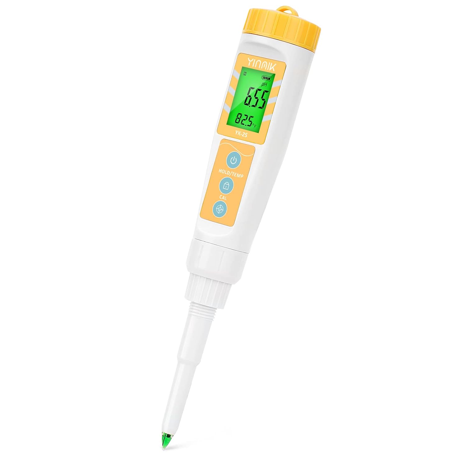 YINMIK Digital pH Meter for Food and Sourdough Testing