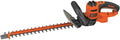 BLACK+DECKER Hedge Trimmer with Saw 20in - Powerful Corded Trimmer