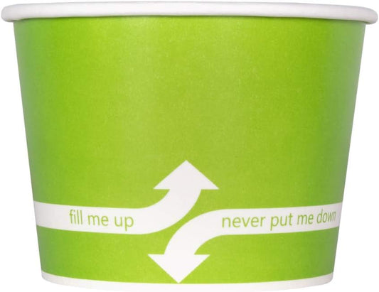 Karat 12oz Paper Ice Cream Cups & Soup Bowls for All Occasions