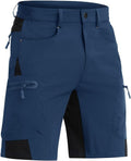 CRYSULLY Men's Hiking Cargo Shorts Lightweight Quick Dry