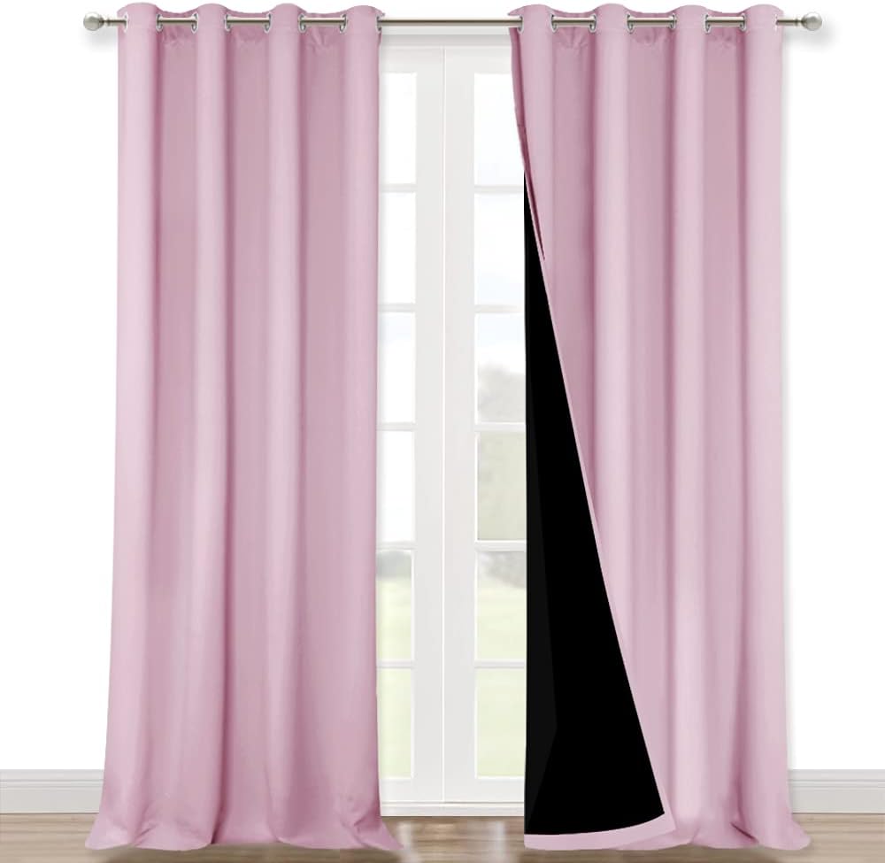 NICETOWN Full Shading Curtains for Windows, Heavy-Duty Drapes