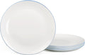 10.5 inch Dinner Plate Set of 6 - Lightweight Opal Glass