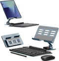 Samsung Galaxy Z Fold Stand Keyboard Mouse - Portable Foldable Kit