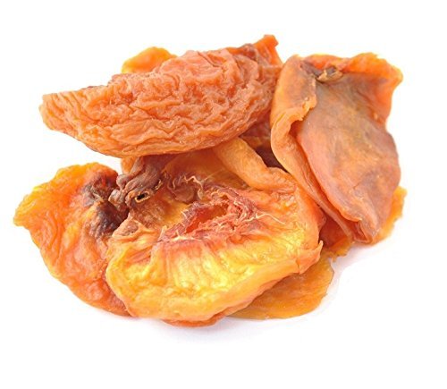 Dried Fancy Peaches in Resealable Bag for Healthy Snacking