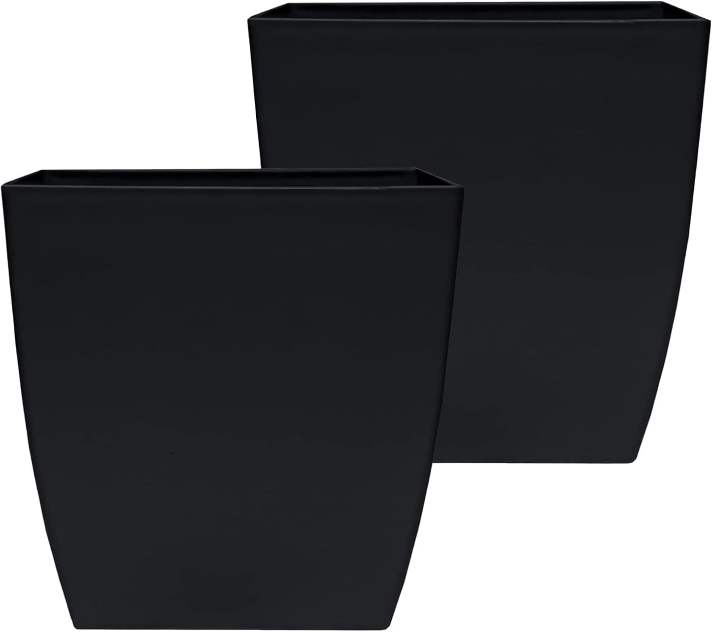 Self Watering Square Plant Pot - Durable & Lightweight Design