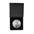 1991 U.S. Silver Eagle in Air Tite in Magnet Close Gift Box - Gem BU