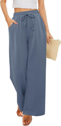 Angerella Womens Baggy Wide Leg Pants for Stylish Comfort