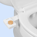 TUSHY Fresh Dual Nozzle Cool Water Bidet - Slim Dual Nozzle Upgrade