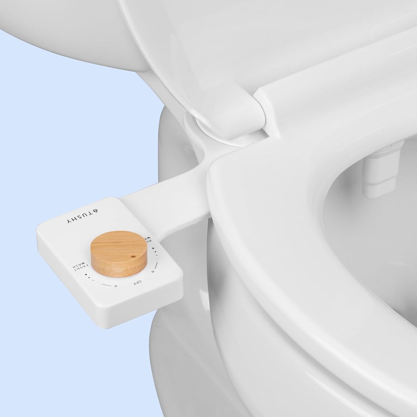 TUSHY Fresh Dual Nozzle Cool Water Bidet for Ultimate Clean