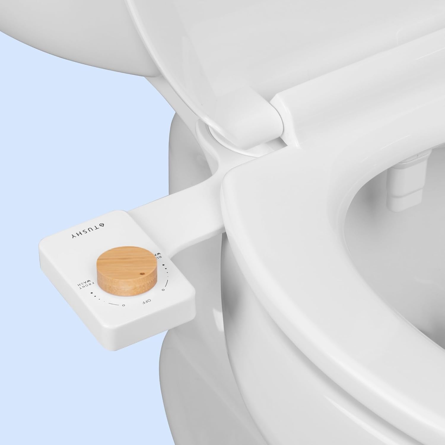 TUSHY Fresh Dual Nozzle Cool Water Bidet for Ultimate Clean