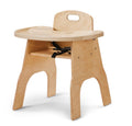 High Chairries High Chair with Premium Tray, 15ft Height - Easy Clean