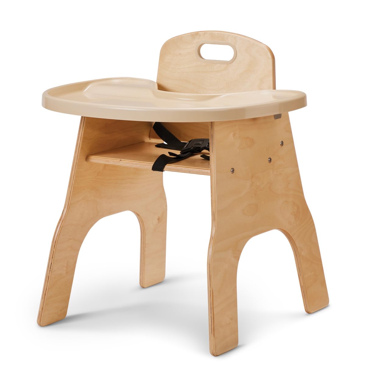 Jonti-Craft 6825JC High Chairries: Premium Tray for Easy Feeding
