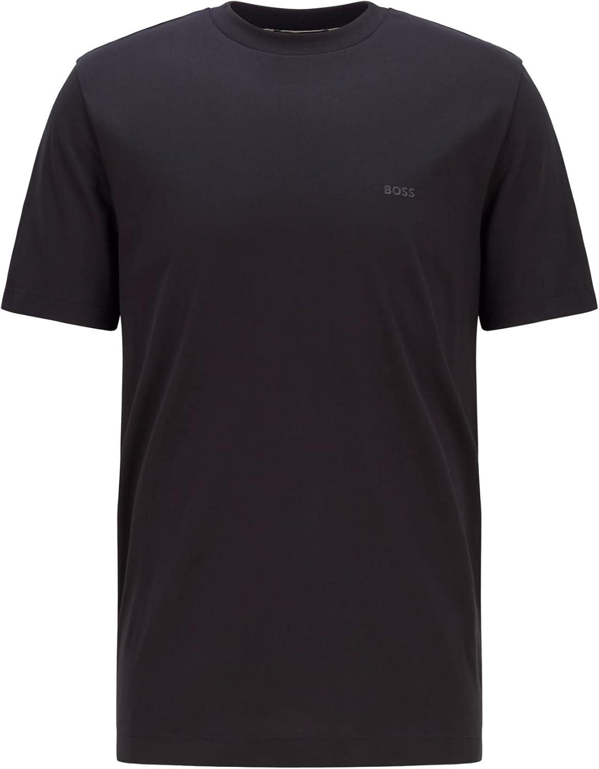 BOSS Men's Chest Logo Soft Jersey Crew Neck T-Shirt Review