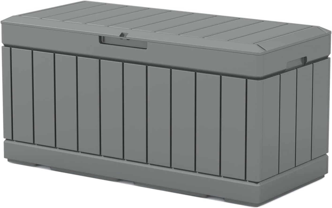 Patiowell 82 Gallon Resin Deck Box for Outdoor Storage Needs