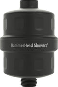 Solid Metal KDF Shower Head Filter - Removes Chlorine & Heavy Metals