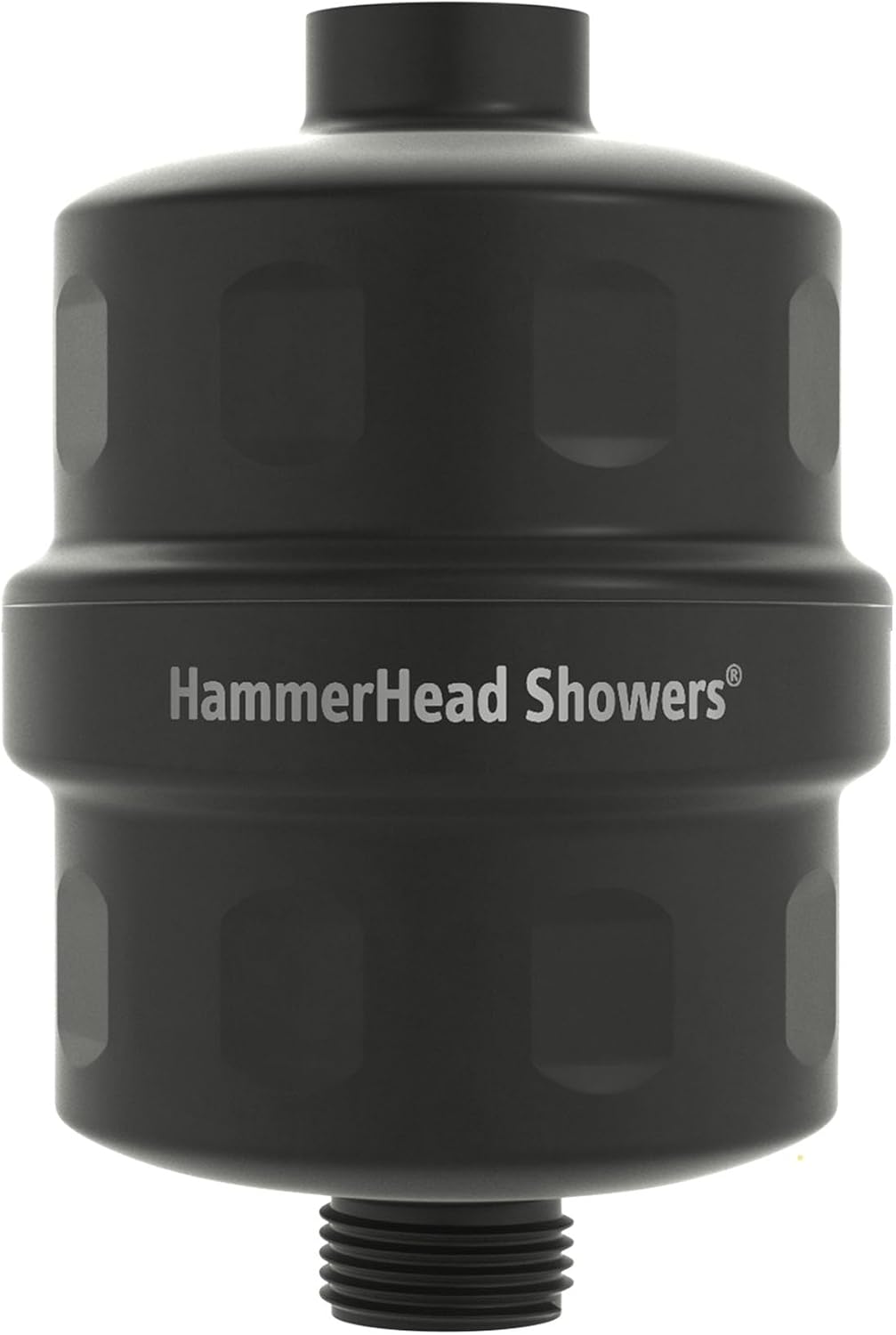 HammerHead Showers Solid Metal Shower Head Filter for Health