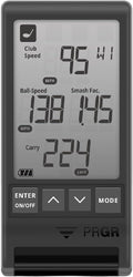 HS 130-A Portable Golf Launch Monitor - Accurate Swing & Distance Data