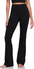 Harmony Flare Leggings 32.5 in High Waisted Tummy Control - Flattering
