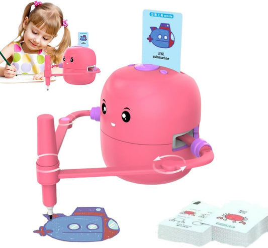 Voice Interactive Drawing Robot - Foster Creativity!