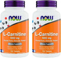 L-Carnitine 1000mg 150 Tablets - Supports Lean Muscle & Energy