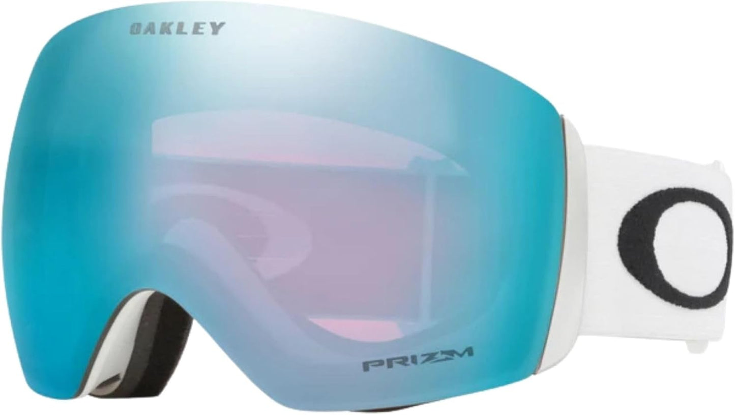 Oakley Flight Deck Ski Goggles + Care Kit by Luxottica