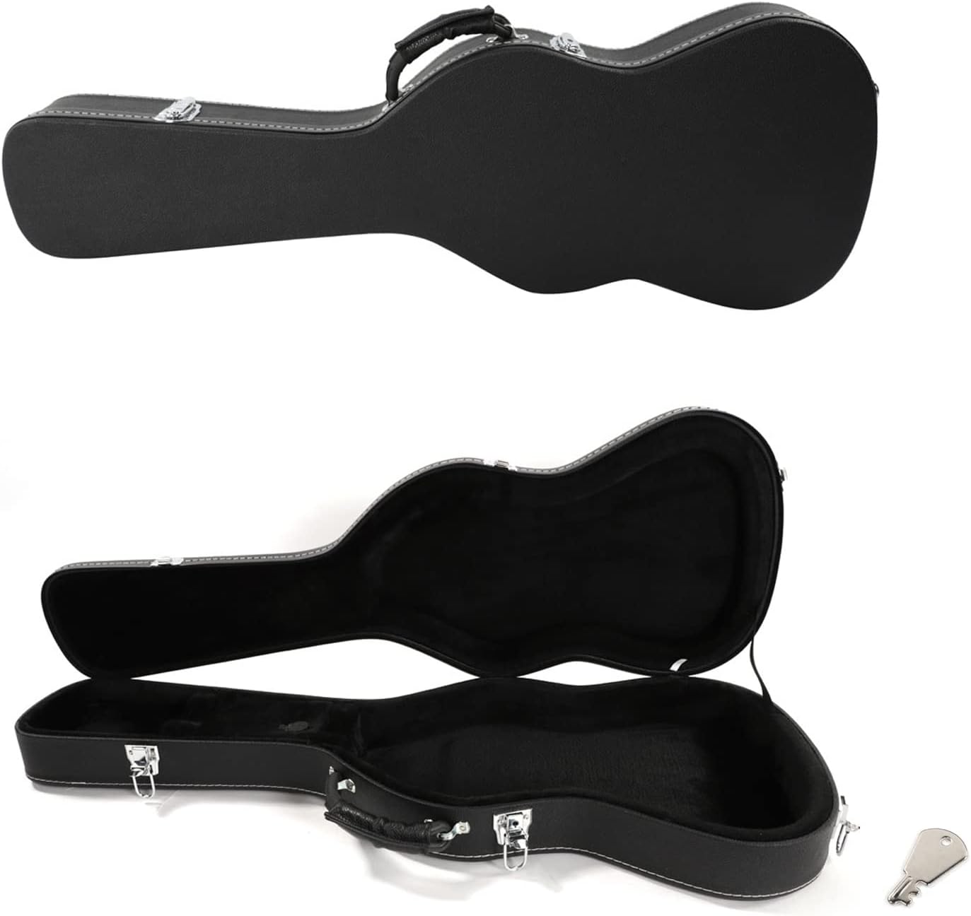 Ktaxon Electric Guitar Hard Case for 39-Inch KST Models