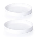 10 in Plant Saucer Set of 2 - Heavy Sturdy Round Drainage Trays