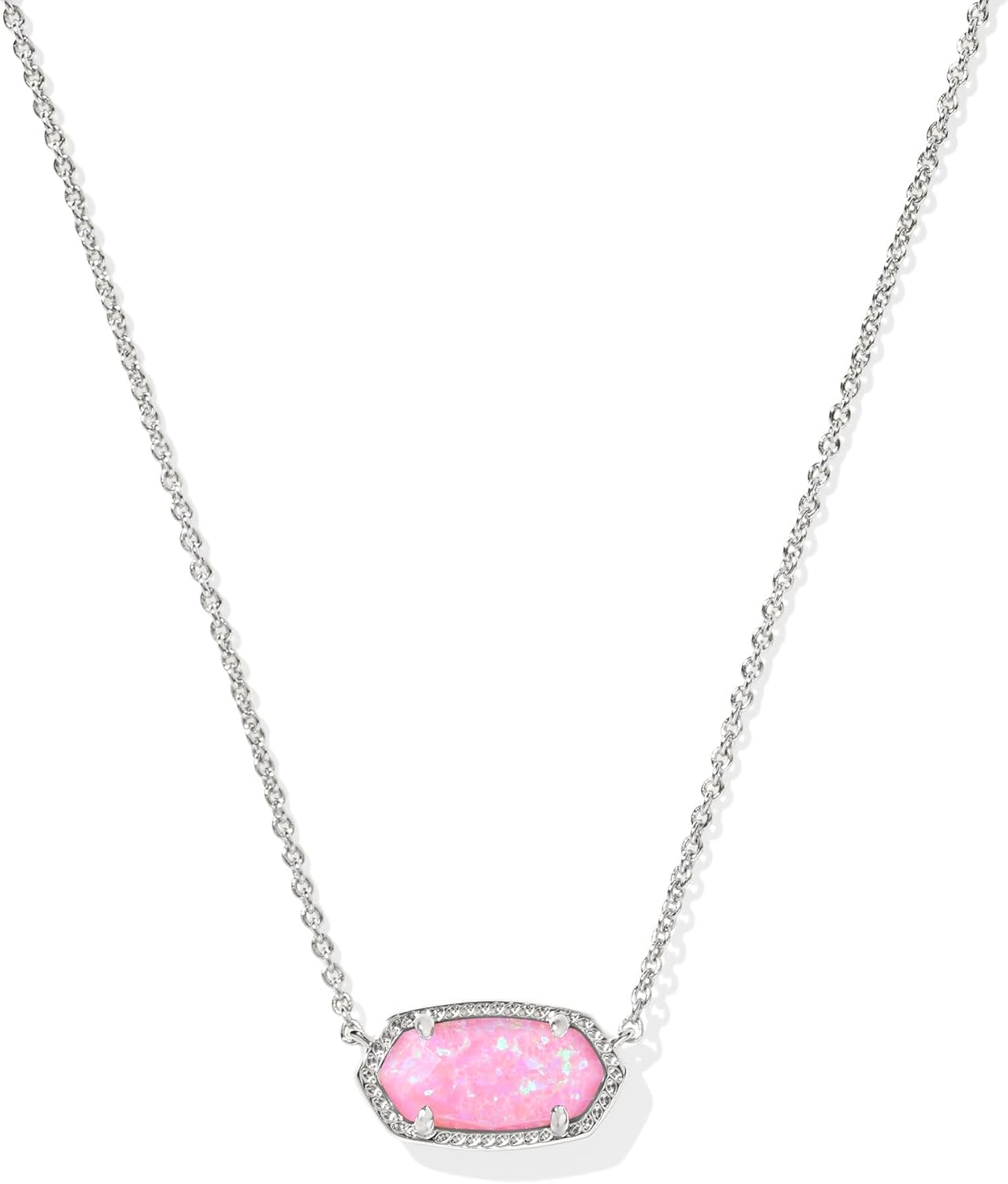 Kendra Scott Elisa Pendant Necklace: Dainty Fashion Jewelry