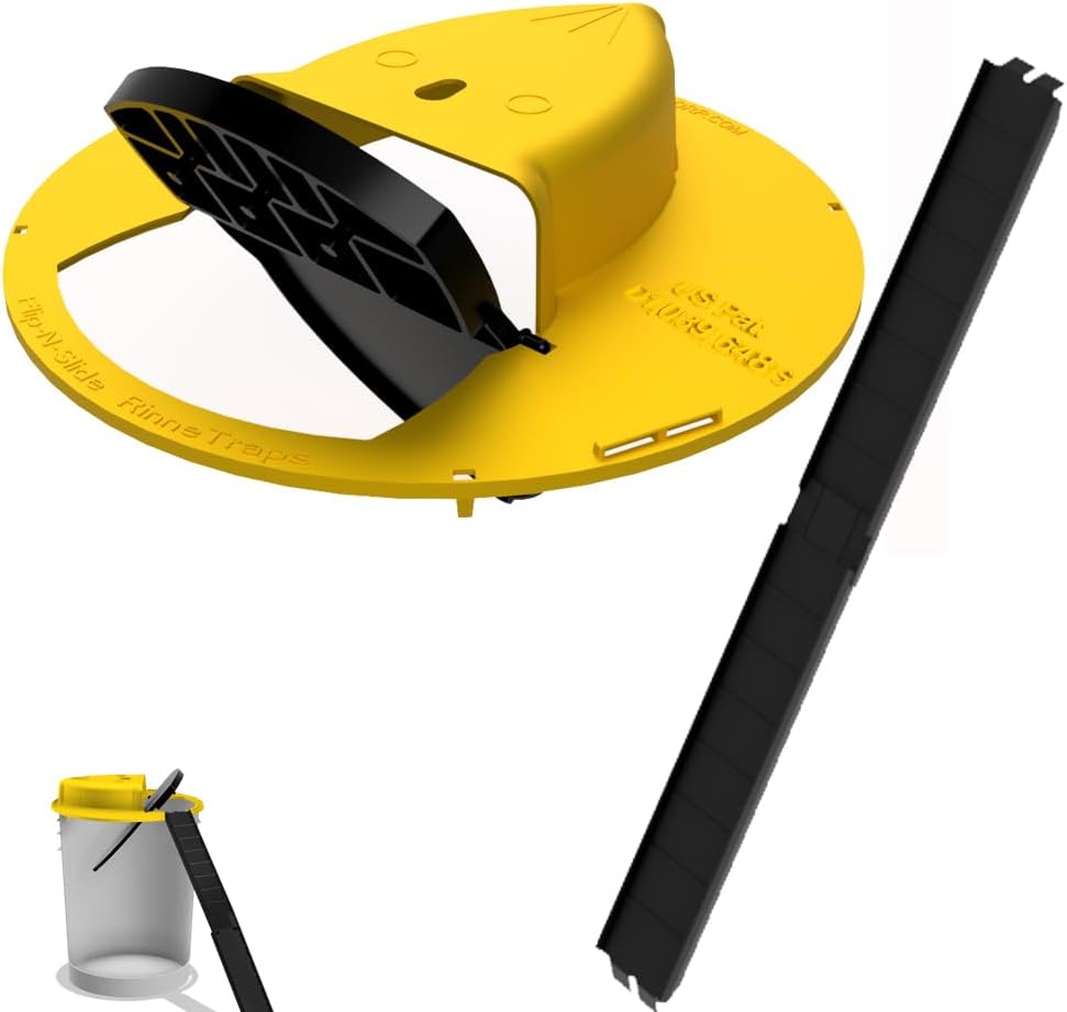 USA Made RinneTraps - Flip N Slide Mouse Trap