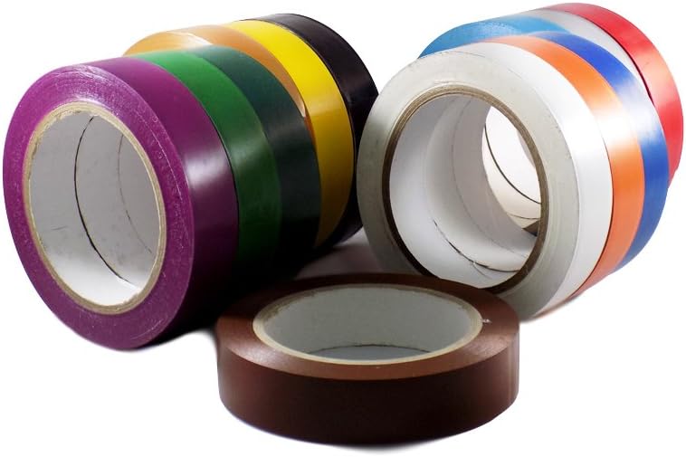 GGR Supplies T.R.U. CVT-536 Rainbow Vinyl Pinstriping Tape