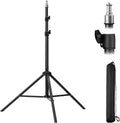 Light Stand for Photography 7.5ft/2.3M - Portable Extendable Tripod