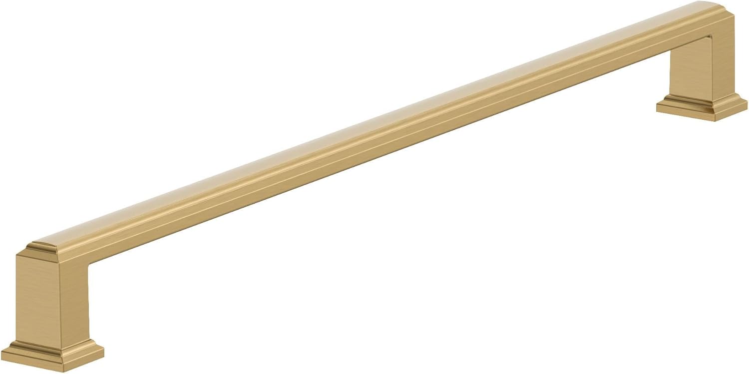 Champagne Bronze Appliance Pull for Elegant Home Design