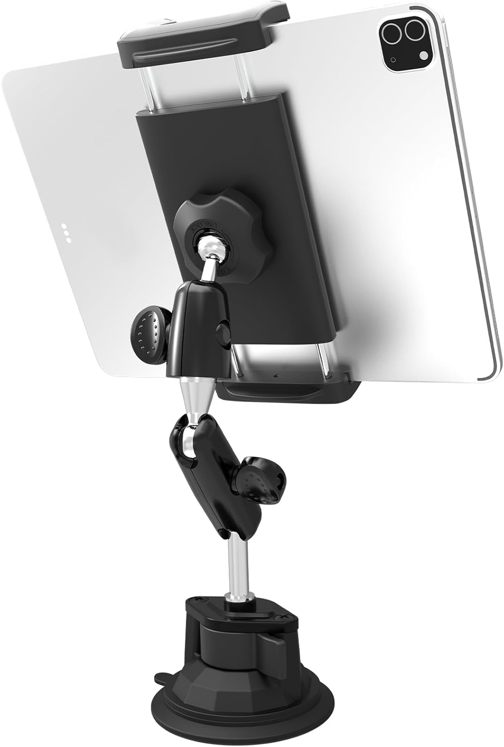 Heavy Duty Truck Tablet Mount for iPad Pro and Galaxy Tab