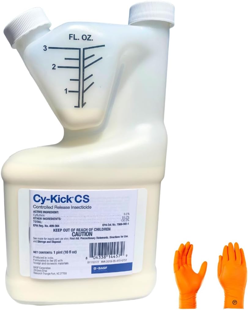 Cy-Kick CS Liquid Concentrate - 90 Days of Pest Control Power