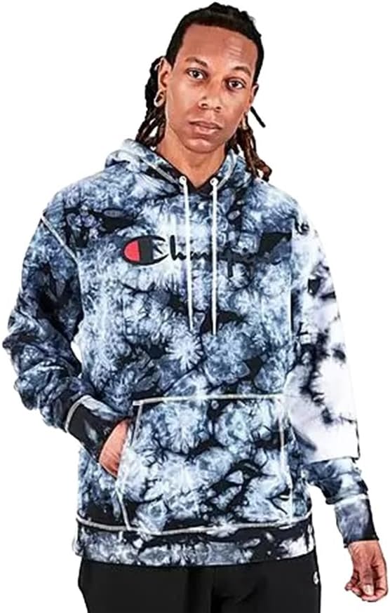 Champion Galaxy Dye Fleece Hoodie - Active Comfort