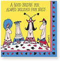 Vibrant 5 Cocktail Napkins Set - Multicolor