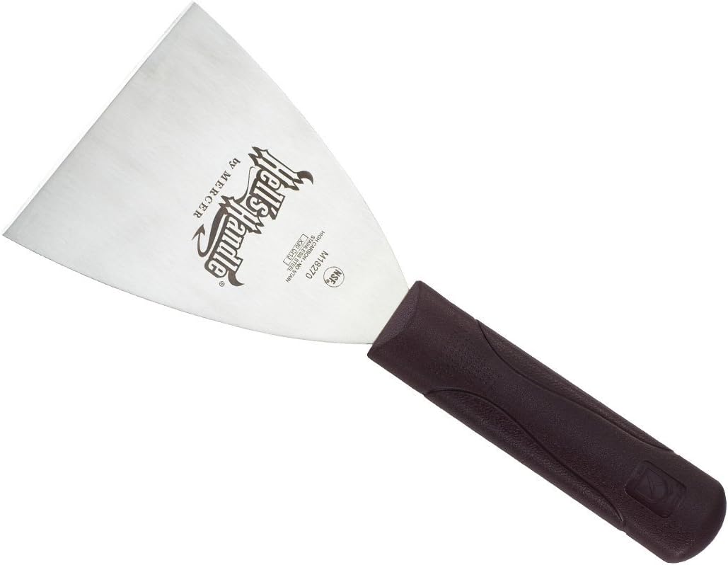 Mercer Culinary Hell's Handle Grill Scraper for Perfect Grilling