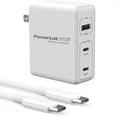 140W GaN PD Power Adapter for MacBook Pro, Dell XPS, iPhone - PowerLot