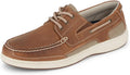 Dockers Men's Beacon Boat Shoe - Water Resistant, Slip-On Comfort