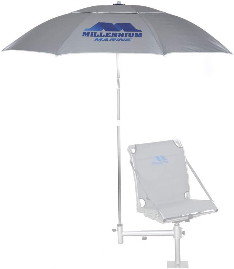 Millennium Marine Anodized Aluminum Umbrella for Ultimate Coverage