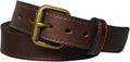 Concealed Carry CCW Leather Gun Belt 1.5 in Full Grain - Heavy Duty
