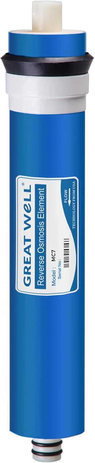 iSpring Reverse Osmosis Membrane 75 GPD for Clean Water