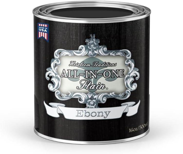 All-in-ONE Gel Stain for Multi-Surface Use - Ebony Pint
