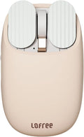 LOFREE Wavy Chips Dual-Mode Wireless Mouse - Long Battery