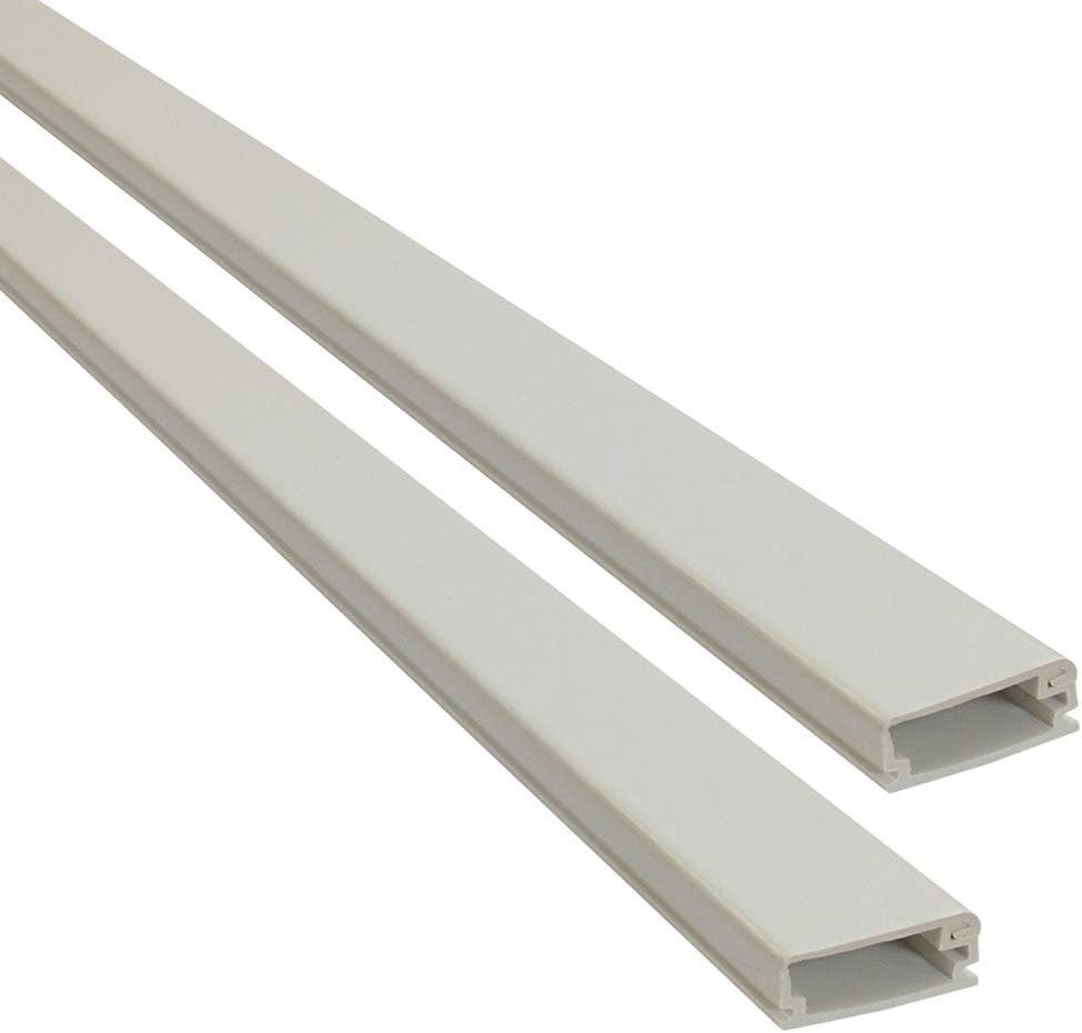 Electriduct Medium Latching Cable Raceway for Neat Cable Management