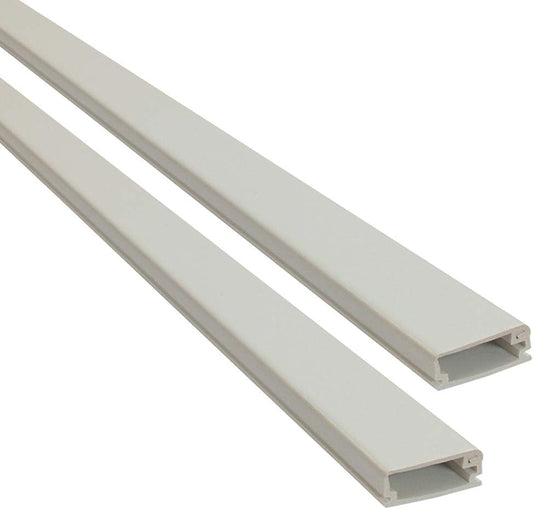 Electriduct Medium Latching Cable Raceway for Neat Cable Management
