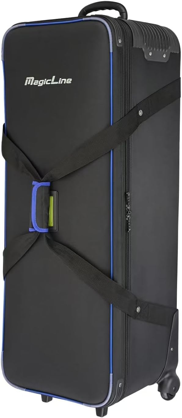 MagicLine Studio Equipment Trolley Case for Photographers