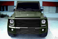 Matte Military Army Green Vinyl Wrap Roll with Air Release Technology